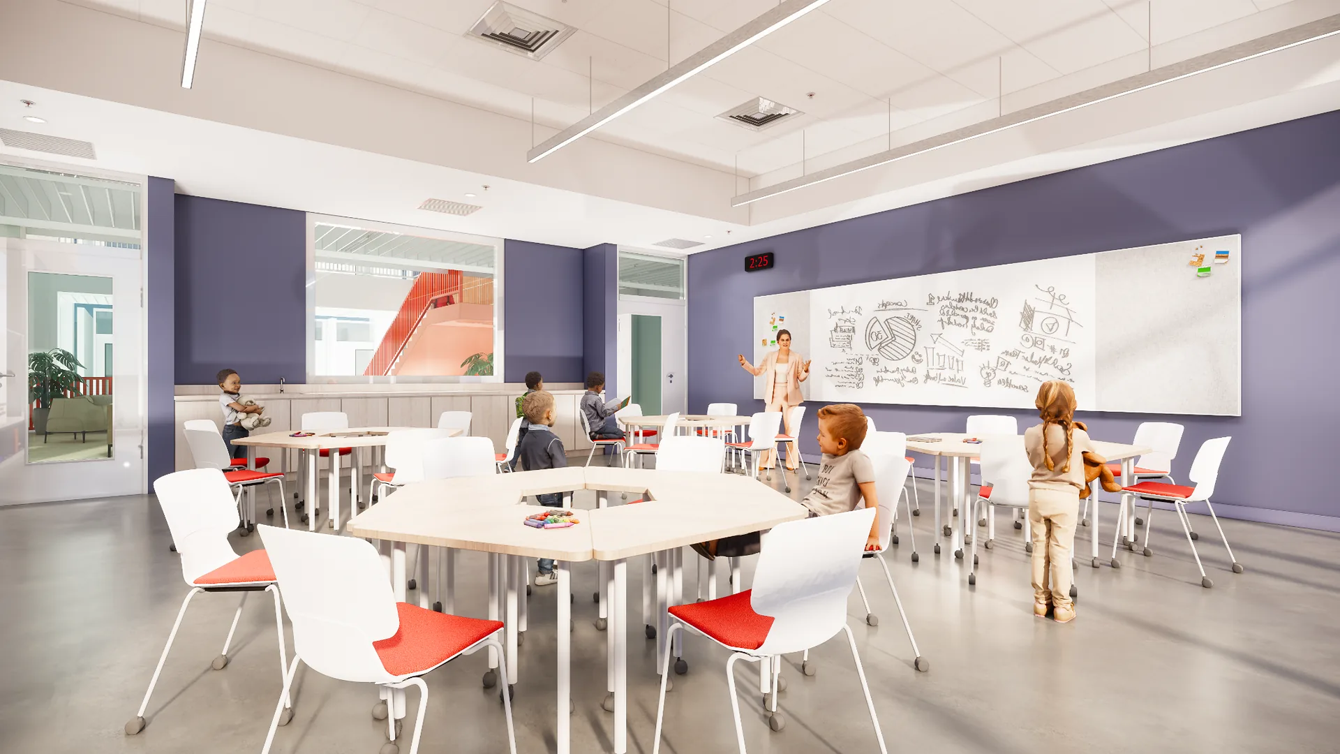 Primary classroom